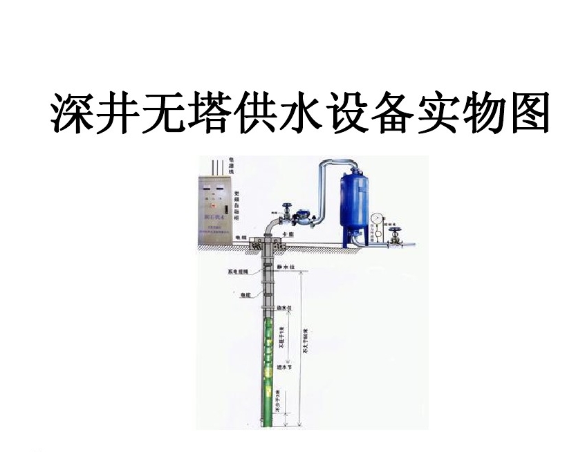 阳泉城区井泵无塔式供水设备